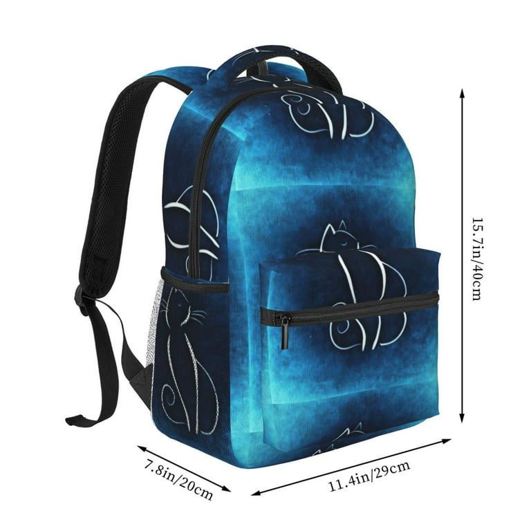 Mochila Urbana Caterpillar Cat Bumper Backpack Negra | Meses Sin Interés