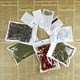 thumbnail image 5 of Bolsa Cierre Hermetica Bicolor Transparente Boutique 100pzs, 5 of 8