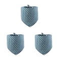 thumbnail image 3 of Methold Bufanda de baba para mascotas, 4 estaciones, cálido, adorable, lavable, Triangular, accesorios de toalla para cuello de 25-45cm, azul Type1 NO1, 3 of 6