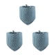 thumbnail image 5 of Methold Bufanda de baba para mascotas, 4 estaciones, cálido, adorable, lavable, Triangular, accesorios de toalla para cuello de 25-45cm, azul oscuro Type1 NO1 Methold  CBP281018, 5 of 6