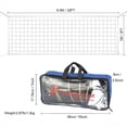 thumbnail image 4 of Volleyball Net Outdoor, 31Ft X 3Ft Portable Sport Net With Canvas Edge, Multi - Occasion For Beach Backyard Camping Family Gatherings, 4 of 7