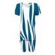 thumbnail image 4 of Blusas para las Mujeres Casual Impreso Cuello en V Manga Corta Blusa Pantalones Cortos, Conjuntos de Ropa para las Mujeres, 4 of 7