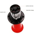 thumbnail image 5 of FARBIN Classical Car Horn Ooga Air Horn Antique Ahooga Horn Old Style 12v Horn Old Time Car Sound (Red Strange tone horn), 5 of 9