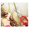 thumbnail image 5 of Tijeras para recoger frutas, herramientas de jardinería para jardín, poda de jardinería para bonsái de árboles frutales, herramientas de podadora de tijera para jardín, 5 of 5