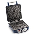 thumbnail image 2 of Marvel MVA-281 Waffle Maker, Unidad: 13" x 9.7" x 4", Azul, 2 of 5