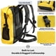 thumbnail image 4 of Mochila impermeable impermeable STOVER 55L Floating Roll Top Yellow, 4 of 9