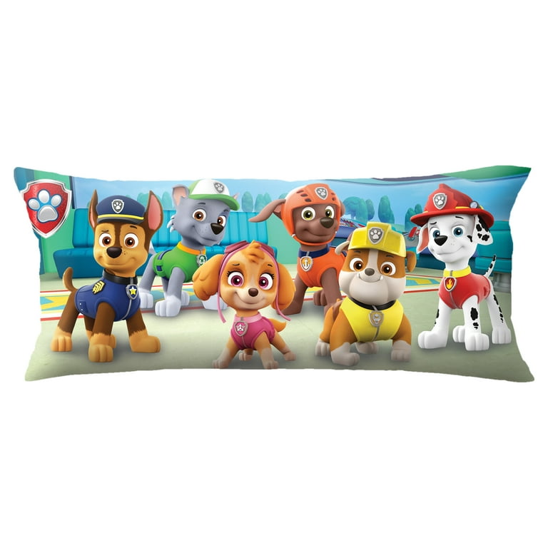 Paw patrol shop body pillow walmart