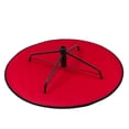 thumbnail image 2 of Simple Living Solutions 238839 35 x 35 in. Red Christmas Tree Rubber Indoor & Outdoor Mat, 2 of 3