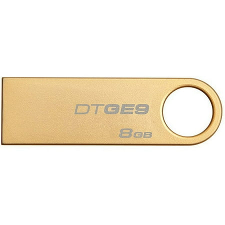 Kingston 8gb Usb 2.0 Datatraveler Ge9 - DTGE9-8GBZ