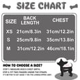 thumbnail image 2 of 3 Pack Small Dog Sweater for Dogs Cats Warm Knit Fleece Winter Pullover Soft Cozy Puppy Essentials for Tiny Breeds Teacup Pets, 2 of 11