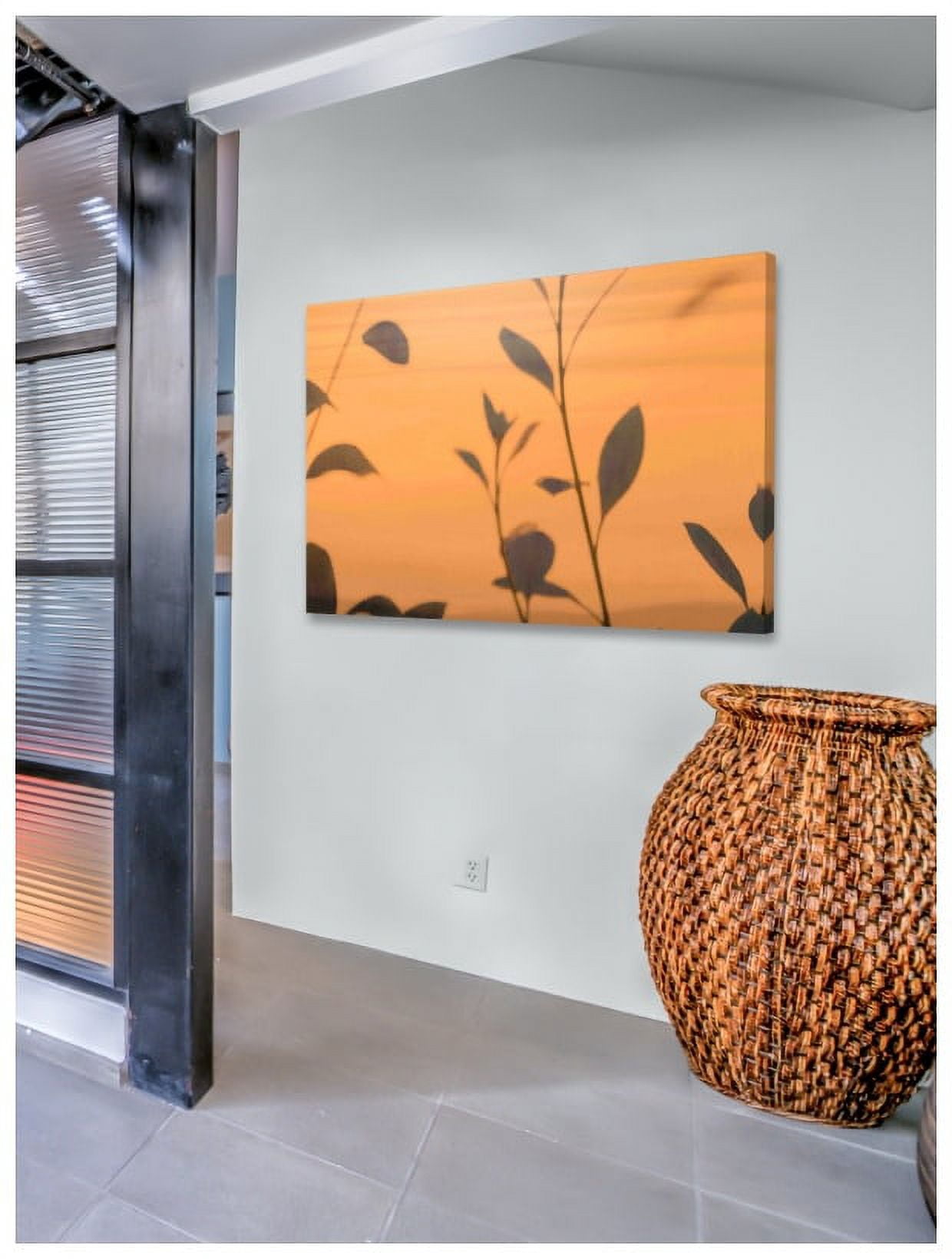 Marmont Hill - "Tranquility III" by Sia Aryai Painting Print on Wrapped Canvas