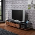 thumbnail image 1 of Meuble télé Elling d'ACME, noyer et noir, 1 of 3