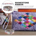 thumbnail image 3 of 1 Roll Self Adhesive Rhinestone Ribbons Bling Rhinestone Roll DIY Clothing Craft, 3 of 9