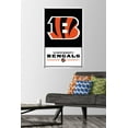thumbnail image 3 of NFL Bengals de Cincinnati - Logo 21, 3 of 4