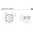 thumbnail image 3 of Kit de Parlantes Coaxiales Focal ACX130 13 cm 2 Vías, 3 of 7