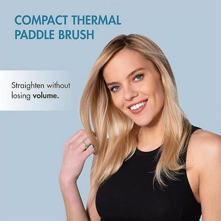 BaBylissPRO® Nano Titanium™ Compact Thermal Paddle Brush - Walmart.com