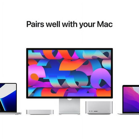 Apple - Studio Display - Nano-texture Glass VESA Mount Adapter