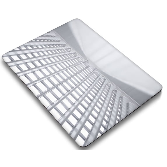 KSK KAISHEK Hard Case Cover Compatible MacBook Air 13.6 inchs( Touch ID, 2022.0) Model A2681 m2, Type C Purple series 0572