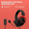 thumbnail image 4 of Refurbished (Good) HyperX Cloud II Gaming Headset - Red - KHX-HSCP-RD, 4 of 4
