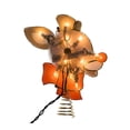 thumbnail image 6 of Kurt Adler Rudolph The Red-Nosed Reindeer Lighted Capiz Treetop, 6 of 6