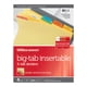 thumbnail image 3 of Divisores Insertables De La Marca Office Depot Con Pestañas Grandes, Colores Surtidos, Paquete De 5 Pestañas De 4 Juegos, 3 of 3