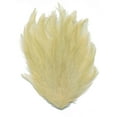 thumbnail image 1 of ZUCKER™ Dyed Hackle Feather Pads - 5" x 7.5" - 12pcs - Ivory, 1 of 1