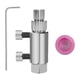 thumbnail image 1 of Hardware extractor de tornillo efectivo multipropósito, suministros prácticos ajustables de ajuste de acero de alambre de alambre de válvula de Plata, 1 of 8