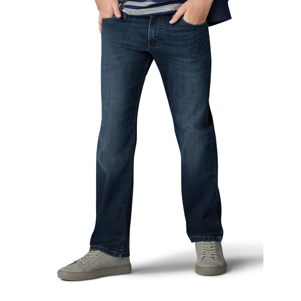 Lee - Lee Boys Extreme Comfort Straight Fit Jean, Sizes 8-20 & Husky ...