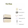 thumbnail image 4 of 2 Set Plant Specimen Tool Kit DIY Dry Flower Press Wooden Plant Press Tool Flower Press Kit Plant Leaf Press Set A, 4 of 5
