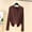 503_Brown, variant on Long Sleeve Shirts for Women Women's Oversized Loose Long Sleeve Hooded Sun Protective Thin Base Layer Casual T-shirt Beige
