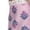 Pink, variant on Women's Cotton Maxi Nightdress | Printed A-Line Sleepwear | 3/4 Sleeve Round Neck Lounge Dress