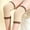 Skin Color, variant on Lilgiuy Mugwort Knee Sleeve, Mugwort Knee Brace Mugwort Compression Knee Sleeve, Elastic Warm Knee Brace Mugwort Knee Sleeve for Outdoor Sports (Dark Gray, L)