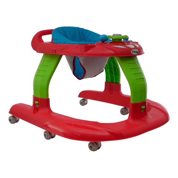 Andadera Para Bebe Prinsel Apolo 2 En 1 Andador Rojo