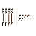 thumbnail image 1 of TISHITA Silicone Eyeglasses Straps Ear Grips Hook Eyewear Retainer Set 18 Pairs, 1 of 5