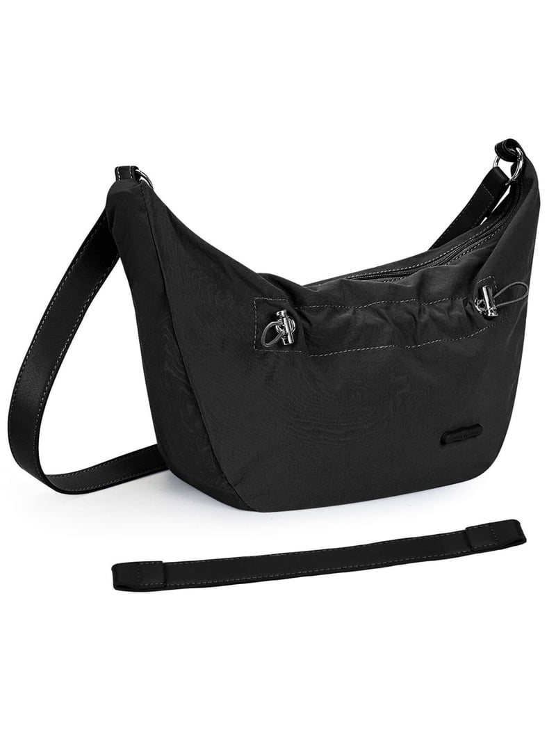 Gustave Nylon Crescent Crossbody Bag for Women Slouchy Shoulder