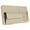 beige, variant on Car Sun Visor Organizer, Multi-Pocket Visor Organizer With Big Zipper Pocket, Sunglasses Holder & Elastic Bands, For Car Truck SUV Storage Pouch Accessories Interior-beige