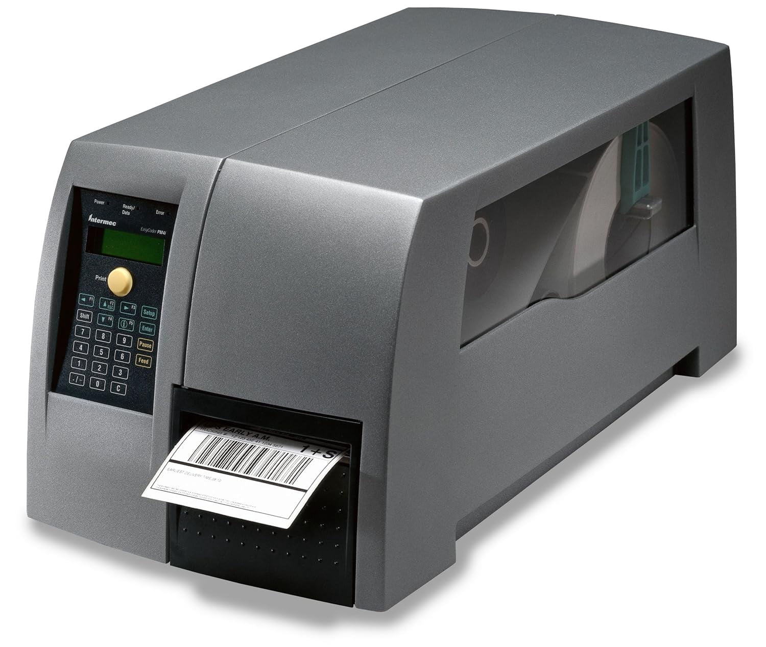 Restored Intermec EasyCoder PM4i Industrial Label Printer, Monochrome ...
