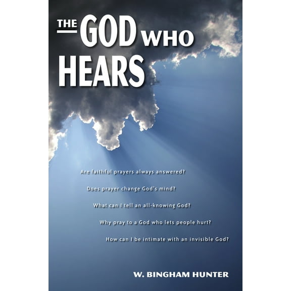 The God Who Hears, (Paperback)