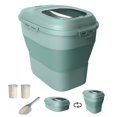 thumbnail image 1 of Recipiente de almacenamiento de alimentos DDMOMMY Rice de 20 a 50 libras con rueda, 1 of 1