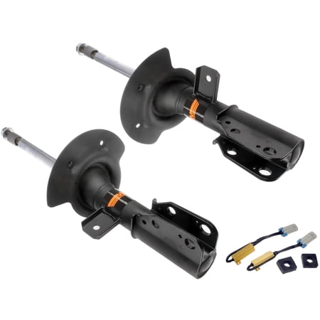 Dorman 949-519 Front Air Spring to Coil Spring Conversion Kit for Specific Cadillac Models