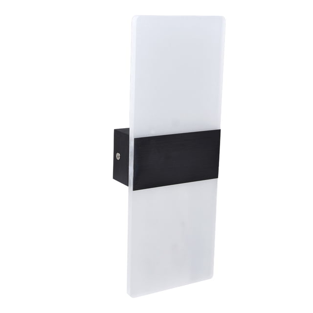 Apliques De Pared LED 6W Acrílico 360 Luminoso Alto Brillo