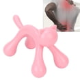 thumbnail image 4 of Massage Tool, Massager Handheld Safe Odorless Kitten Shape  For Home For Office Pink,Green, 4 of 8