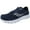 Indigo/Silver, variant on Saucony Men's Cohesion 13 Walking Shoe
