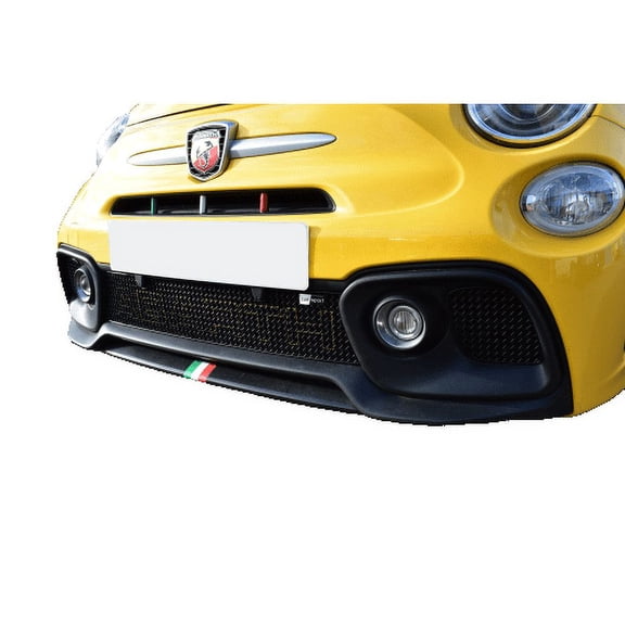 Fiat Abarth 595 Series 4 - Centre Grill Set - Black Finish (2016 - 2021)