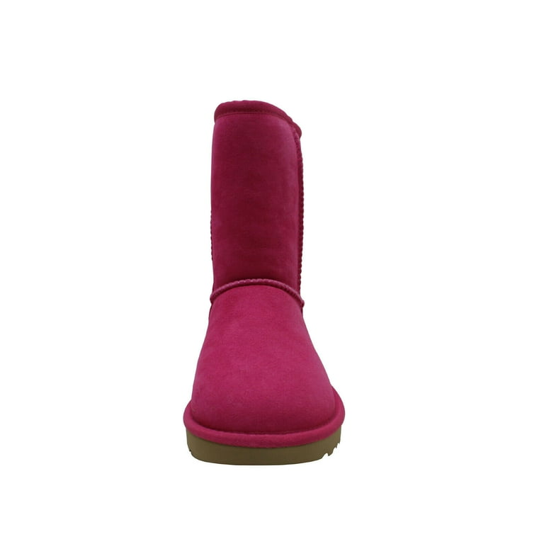 Ugg classic short shop garnet