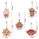 thumbnail image 5 of Llavero 5D Kits Pintura Diamantes DIY Dibujos Animados Animal Mujer, 5 of 9
