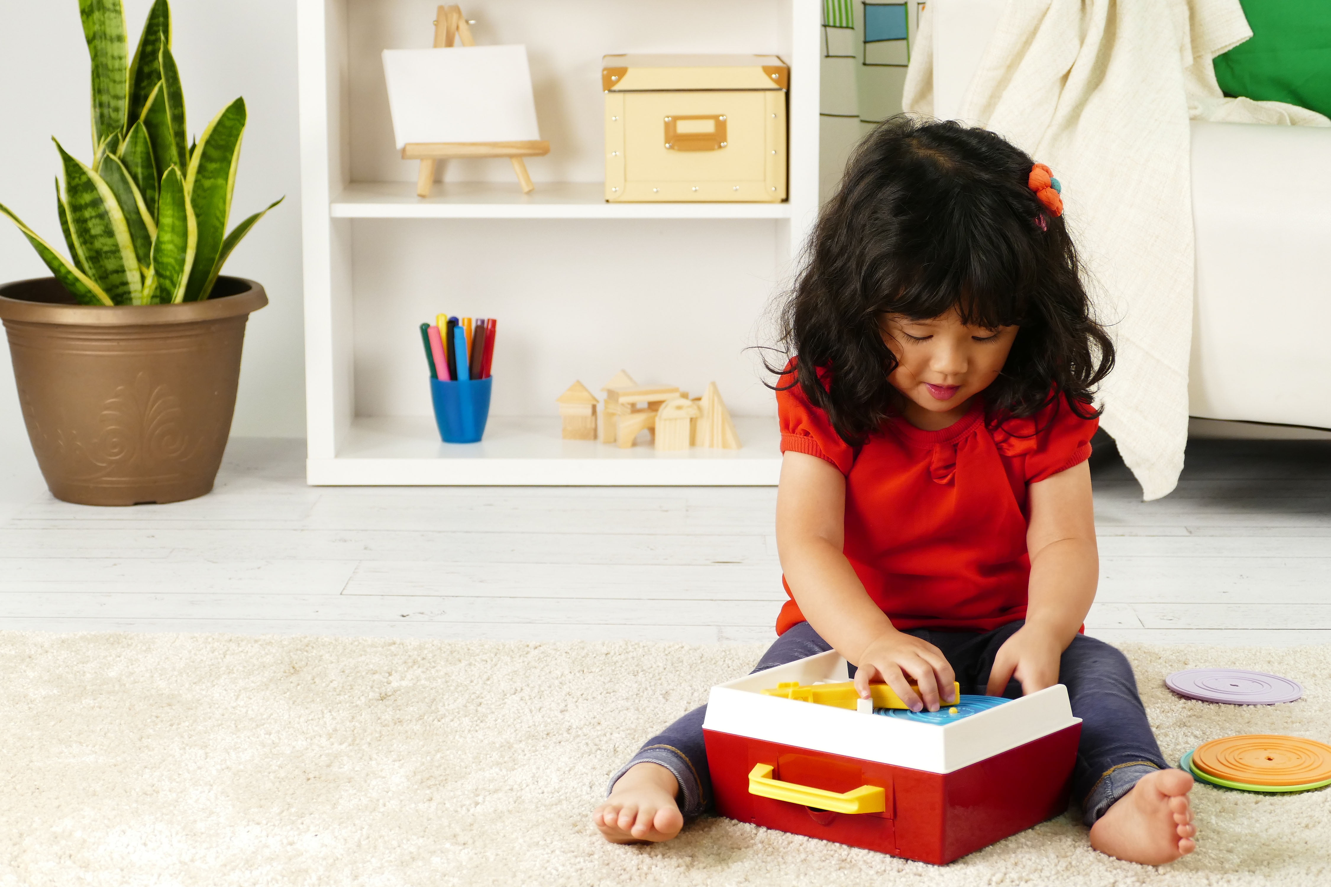 fisher price classic record player