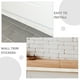 thumbnail image 5 of Moldura de pared autoadhesiva para sala de estar, fondo de TV, moldura de zócalo de vinilo flexible, moldura de corona autoadhesiva, calcomanías para puertas, borde de marco de espejo, 5 of 8