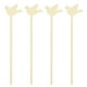 thumbnail image 2 of 4pcs Gold Mirror Cake Topper Heart Lip Girls Dress Ropa de Bebé Decoraciones de Pasteles, 2 of 9