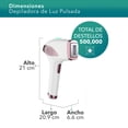 thumbnail image 2 of RCA Depiladora de Luz Pulsada con Función de Enfriamiento RC-IPL5., 2 of 3